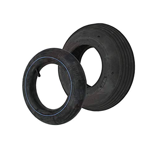Reifen/Decke + Schlauch 3.50-6 332 x 94 mm Sackkarrenräder Sackkarre Reifen/Decke + Schlauch 3.50-6 332 x 94 mm Sackkarrenräder Sackkarre von STRICKER-ROLLEN