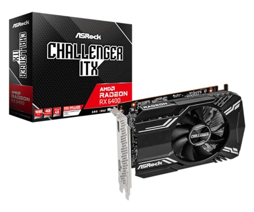 ASROCK - VGA CARDS RX6400 CLI 4GB ASROCK - VGA CARDS RX6400 CLI 4GB von ASROCK - VGA CARDS
