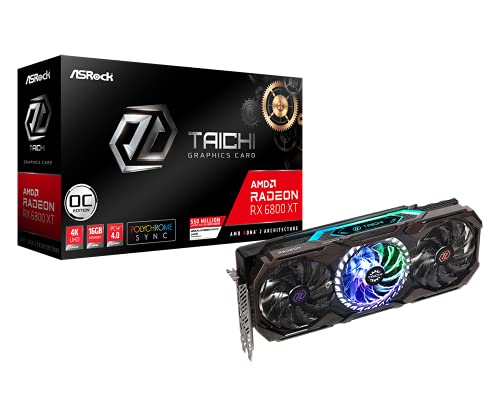 ASROCK - VGA CARDS Radeon RX6800XT TAICHIX 16G OC 16GB GDDR6 1925MHz HDMI DPX2 von ASROCK - VGA CARDS