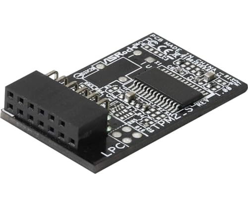 ASRock Rack Accessory TPM 2.0 Modul TPM Modul Infineon SLB9665 13 Pin Modell TPM2-SLI ASRock Rack Accessory TPM 2.0 Modul TPM Modul Infineon SLB9665 13 Pin Modell TPM2-SLI von ASRock