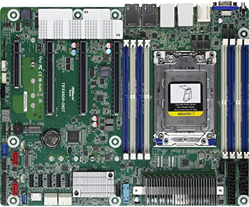 ASRock AMD TRX40 Sockel TR4 ATX DDR4-SDRAM Mainboard ASRock AMD TRX40 Sockel TR4 ATX DDR4-SDRAM Mainboard von ASRock Rack