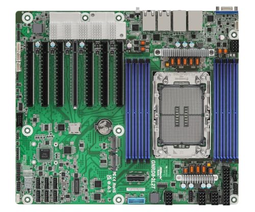 ASRock Rack EC262D4U2-2L2Q/E810 Micro-ATX Single Socket V1 (LGA 1700) Intel Xeon E-2400 Series C262 Dual SFP28 (25GbE) von ASRock Rack