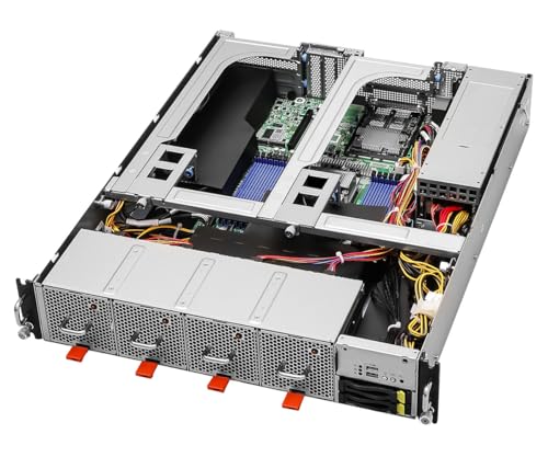 ASRock Rack Server GPU Barebone 2U2G-GENOA Single Socket SP5 (LGA 6096), AMD EPYC 9005*/9004 2GPU von ASRock Rack