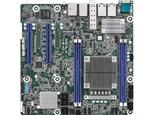 ASRock Mainboard EPYC3451D4U-2L2T2O8R micro-ATX EPYC 3451 (16C/ 32T) Single von AsRock Rack