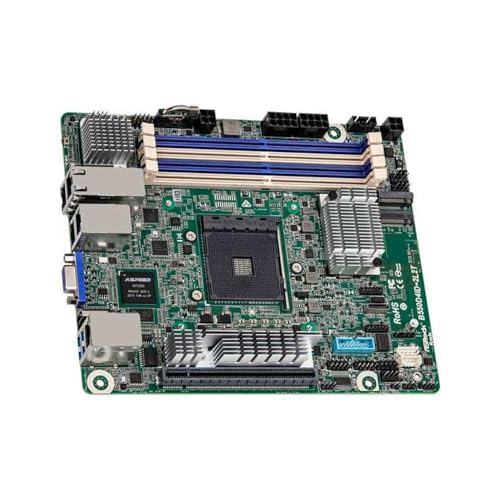 ASROCK B550D4ID-2L2T Kompatibel mit AMD Socket AM4 Prozeduren, Mini-ITX-Format von ASRock