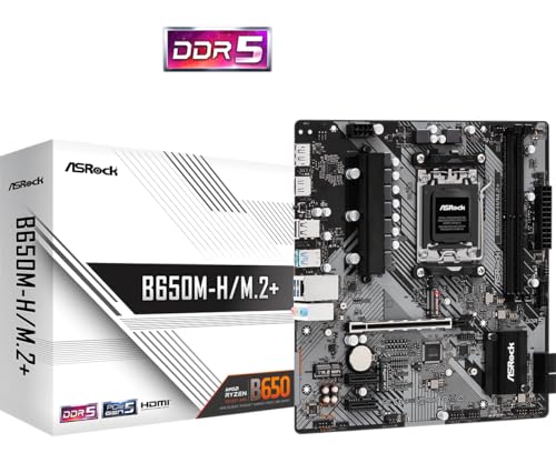 ASROCK B650M-H/M.2+ AM5 2xDDR5 von ASRock