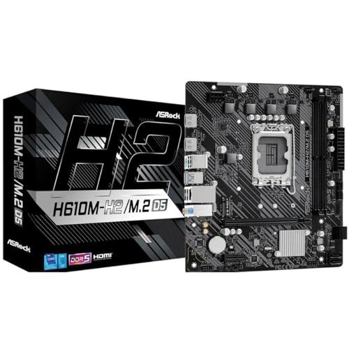 ASROCK MB Intel 1700 H610M-H2/M.2 D5 ASROCK MB Intel 1700 H610M-H2/M.2 D5 von ASRock