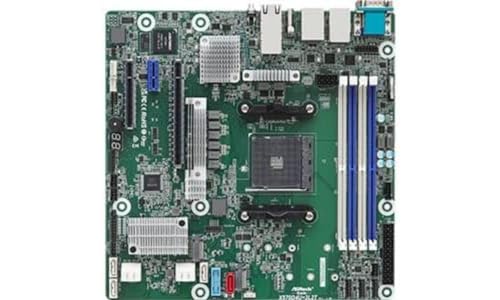 ASROCK X570D4U-2L2T/BCM Carte mère AMD X570 Emplacement AM4 Micro ATX von ASRock