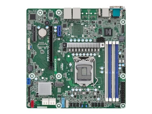 ASRock Mainboard E3C252D4U Micro-ATX Sockel 1200 Single ASRock Mainboard E3C252D4U Micro-ATX Sockel 1200 Single von ASRock