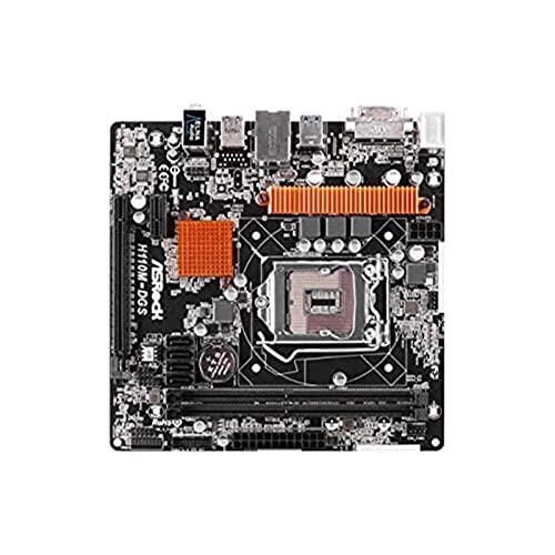 ASRock 90-MXB0S0-A0UAYZ Intel H110 Mainboard schwarz/orange ASRock 90-MXB0S0-A0UAYZ Intel H110 Mainboard schwarz/orange von ASRock