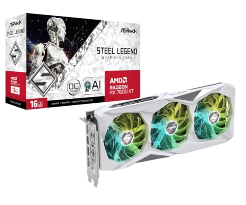 ASRock AMD Radeon RX 7600 XT Steel Legend 16GB OC von ASRock