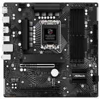ASRock B760M PG Lightning Mainboard Sockel (PC) Intel® 1700 Formfaktor (Details) Micro-ATX Mainboar von ASRock