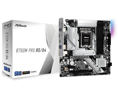 ASRock B760M PRO RS/D4 ASRock B760M PRO RS/D4 von ASRock