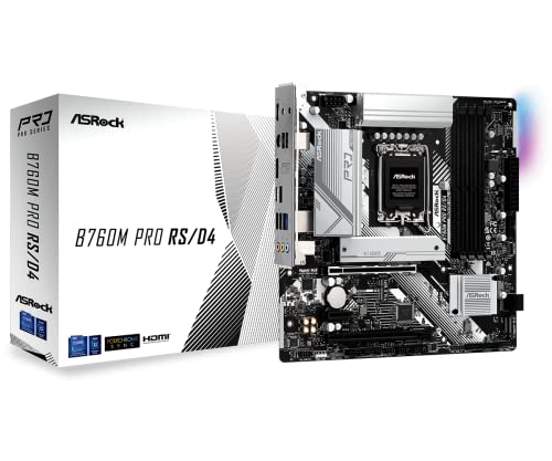ASRock B760M Pro RS/D4 WiFi von ASRock