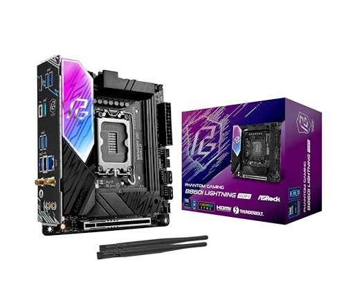 ASRock B860I Lightning WiFi 1851 mITX HDMI/USB-C DDR5 von ASRock