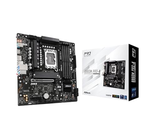 ASRock B860M Pro-A 1851 mATX HDMI/ DP DDR5 von ASRock