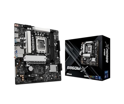 ASRock Mainboard B860M-X ASRock Mainboard B860M-X von ASRock