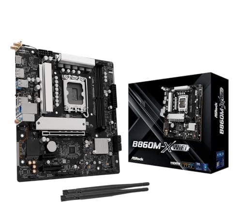MB ASRock Intel 1851 B860M-X WiFi von ASRock