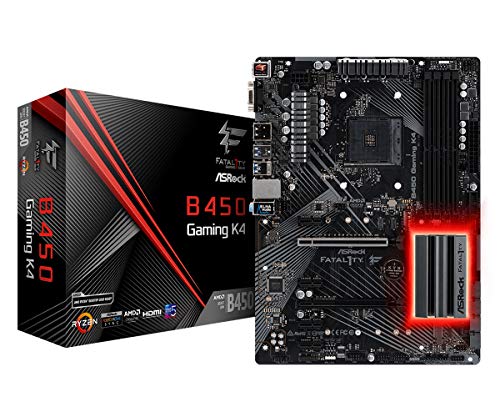 ASRock Fatal1ty B450 Gaming K4 Mainboard ASRock Fatal1ty B450 Gaming K4 Mainboard von ASRock