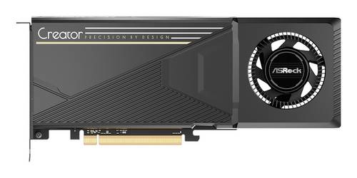 ASRock Grafikkarte AMD Radeon AI Pro R9700 Radeon AI PRO R9700 32GB GDDR6-RAM PCIe x16 DisplayPort von ASRock