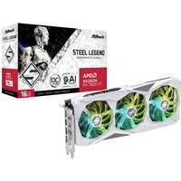 ASRock Grafikkarte AMD Radeon RX 7600 XT Steel Legend OC 16GB GDDR6-RAM PCIe x16 HDMI®, DisplayPort von ASRock