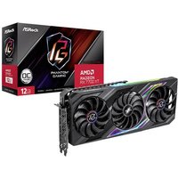 ASRock Grafikkarte AMD Radeon RX 7700 XT Phantom Gaming OC 12GB GDDR6-RAM PCIe x16 HDMI®, DisplayPo von ASRock