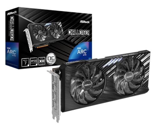ASRock Intel ARC A770 Challenger SE 16GB OC VGA Card (90-GA57ZZ-00UANF) von ASRock