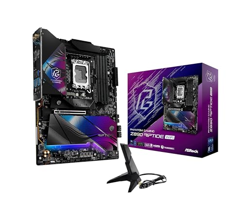 ASRock Z890 Phantom Gaming Riptide WiFi Intel S1851 DDr5 ASRock Z890 Phantom Gaming Riptide WiFi Intel S1851 DDr5 von ASRock
