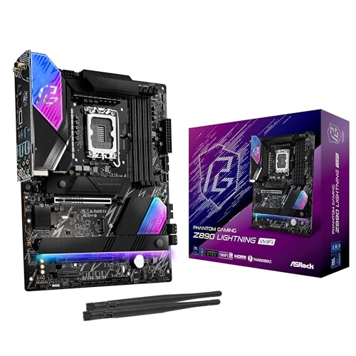 ASRock Z890 Lightning WiFi Intel Sockel 1851 DDR5 von ASRock