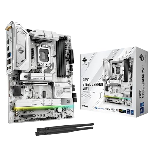 ASRock Z890 SteelLe 90-MXBPF0-A0UAYZ von ASRock