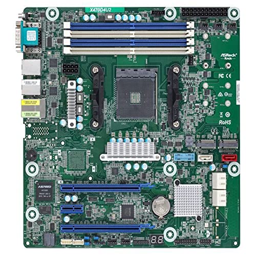 ASROCK MB AMD AM4 X470D4U2 von ASRock