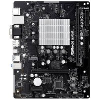 ASRock N100M Mainboard mit CPU Sockel (PC) Intel® 1264 Formfaktor (Details) Micro-ATX von ASRock