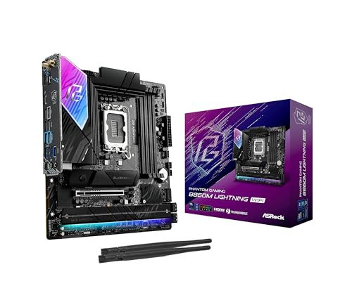 ASROCK B860M Lightning WiFi (1851) (D) von ASRock