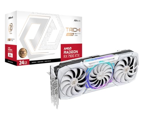 ASRock Radeon RX 7900XTX Taichi White 24GB von ASRock