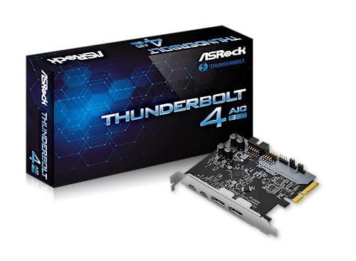 ASRock Thunderbolt 4 AIC R2.0 Erweiterungskarte - Intel 500 Series Mainboard kompatibel mit japanischen autorisierten Händlern ASRock Thunderbolt 4 AIC R2.0 Erweiterungskarte - Intel 500 Series Mainboard kompatibel mit japanischen autorisierten Händlern von ASRock