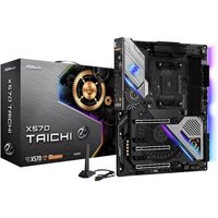 ASRock X570 Taichi Mainboard Sockel (PC) AMD AM4 Formfaktor (Details) ATX Mainboard-Chipsatz AMD® X von ASRock