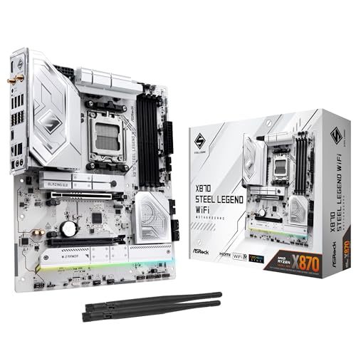 ASRock X870 St Leg WiFi 90-MXBPJ0-A0UAYZ ASRock X870 St Leg WiFi 90-MXBPJ0-A0UAYZ von ASRock