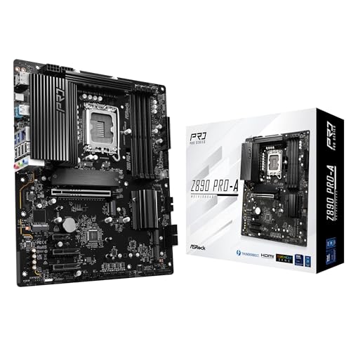 ASRock Z890 Pro-A Intel S1851 DDR5 90-MXBP50-A0UAYZ ASRock Z890 Pro-A Intel S1851 DDR5 90-MXBP50-A0UAYZ von ASRock