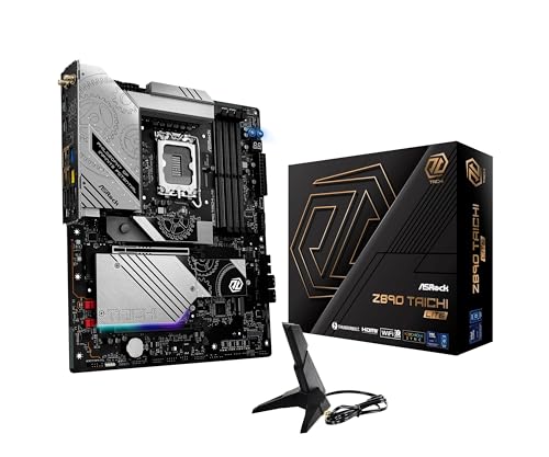 ASRock Z890 Taichi Lite 90-MXBPQ0-A0UAYZ ASRock Z890 Taichi Lite 90-MXBPQ0-A0UAYZ von ASRock