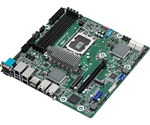 AsRock Rack Z690D4U-2L2T/G5 Micro-ATX Server Motherboard Single Socket 12th & 13th Gen Intel® Core™, Pentium® and Celeron® Series Processors (LGA 1700) Z690 Dual 10G LAN PCIe 5.0 von ASRock Rack