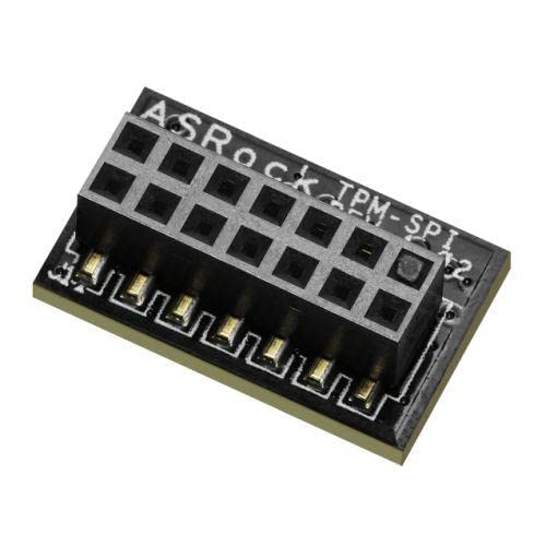 Asrock (TPM-SPI) TPM-Modul, 14-1 TPM-Header, SPI-Schnittstelle, Familie 2.0, Level 00, Revision 01.16 von ASRock