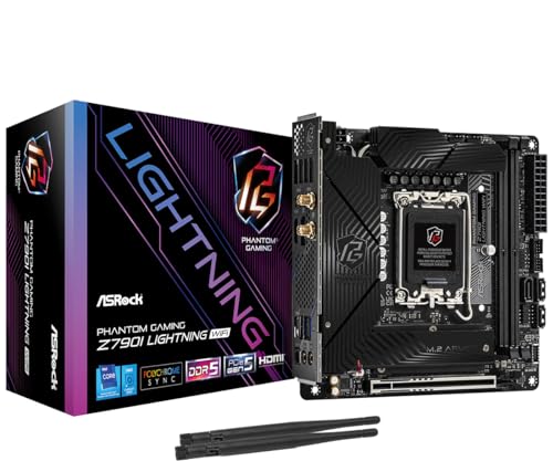 ASROCK Płyta główna Z790I Lightning WiFi ASROCK Płyta główna Z790I Lightning WiFi von ASRock