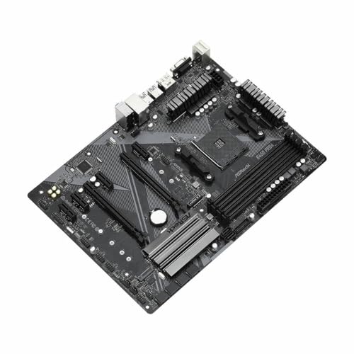 Asrock B450 Pro4 R2.0 Socket AM4 ATX AMD B450 von ASRock