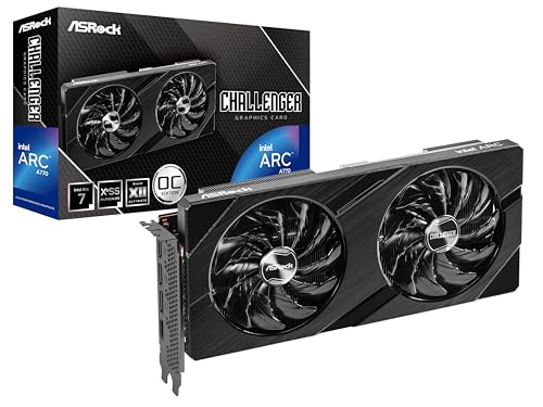 ASRock Challenger Intel ARC A770 16GB ASRock Challenger Intel ARC A770 16GB von ASRock