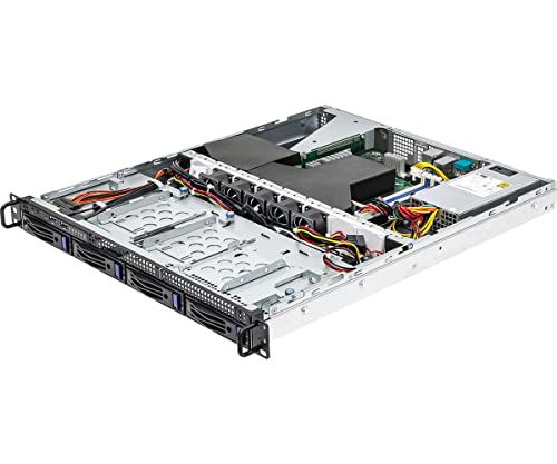 Asrock Rack 1U4LW-X570 1U Rackmount Server Barebone 4 Bays Single Socket AM4 PGA 1331 AMD Ryzen 5000 Series Asrock Rack 1U4LW-X570 1U Rackmount Server Barebone 4 Bays Single Socket AM4 PGA 1331 AMD Ryzen 5000 Series von ASRock Rack