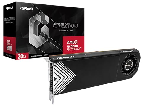 Asrock Radeon RX 7900 XT Creator RX7900XT CT 20G 20GB GDDR6 - 90-GA54ZZ-00UANF von ASRock
