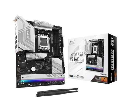 MB ASRock AMD AM5 B850 Pro RS WiFi von ASRock