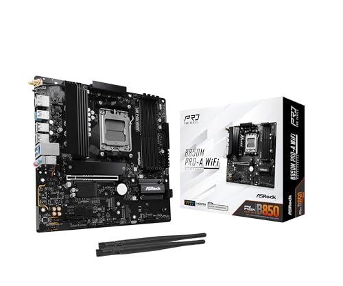 MB ASRock AMD AM5 B850M Pro-A WiFi von ASRock