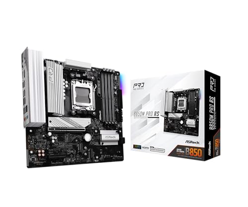 MB ASRock AMD AM5 B850M Pro RS MB ASRock AMD AM5 B850M Pro RS von ASRock