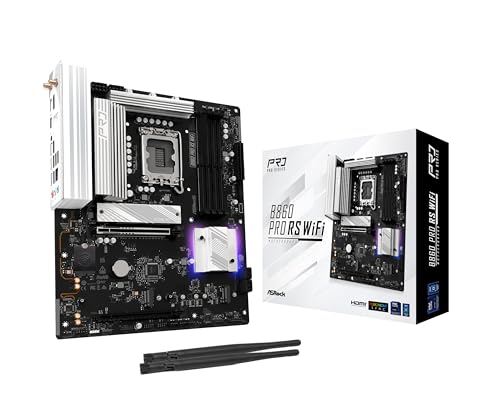ASRock Mainboard B860 Pro RS WiFi von ASRock